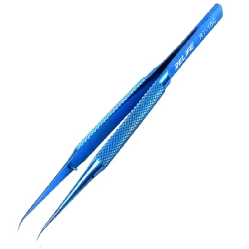 Relife RT-15C Kavisli İnce Uçlu Cımbız