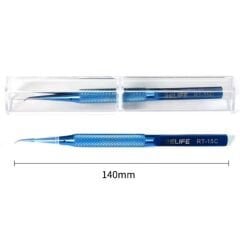 Relife RT-15C Kavisli İnce Uçlu Cımbız