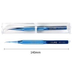 Relife RT-15C Kavisli İnce Uçlu Cımbız