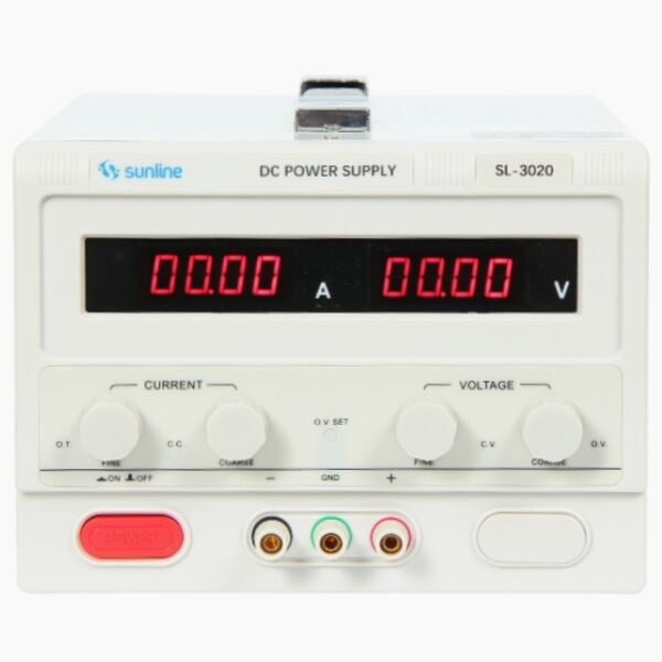Sunline SL-3020S 30V 20A Ayarlanabilir DC Güç Kaynağı
