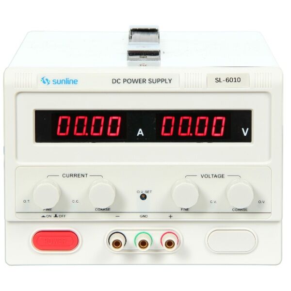 Sunline SL-6010S 60V 10A Ayarlanabilir DC Güç Kaynağı