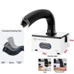 Tbk 668 Masa Üstü Duman Emici