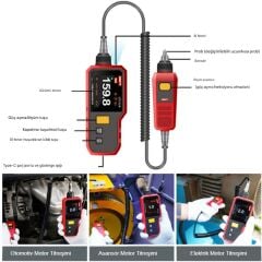 Unit UT312A Vibrasyon Titreşim Ölçüm Cihazı