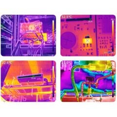 Unit UTi730V 320x240 Profesyonel Gelişmiş Termal Kamera