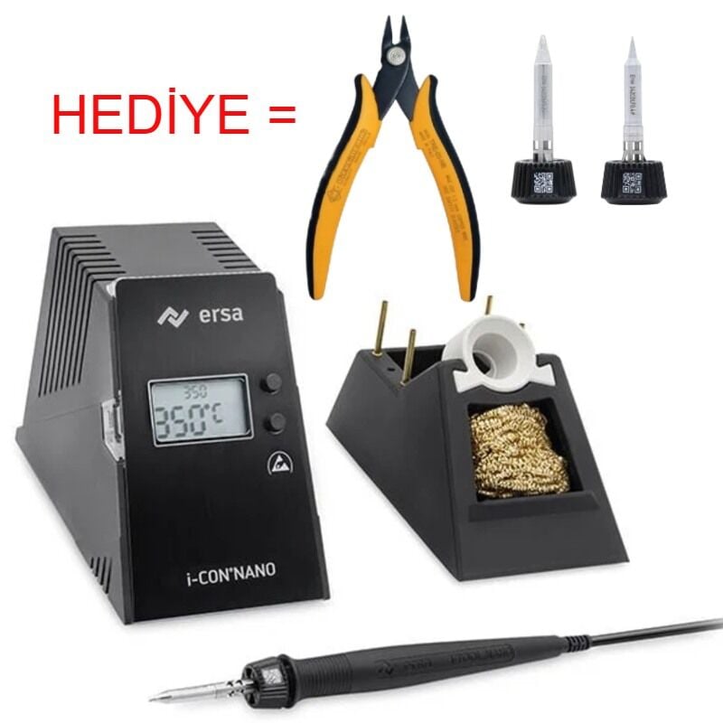 Ersa i-Con Nano MK2 80W Havya İstasyonu