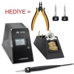 Ersa i-Con Nano MK2 80W Havya İstasyonu