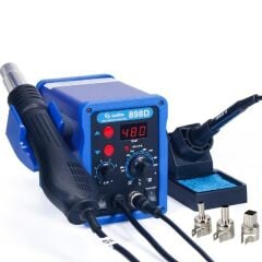 Sunline 898D Sıcak Hava Üflemeli Havya İstasyonu