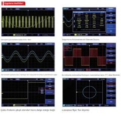 Unit UTD2202CEX+ 200MHz 2 Kanal Dijital Hafızalı Osiloskop