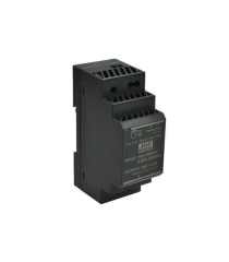 MeanWell  24W 12V 2.0A 85-264VAC Ray Montaj Güç Kaynağı
