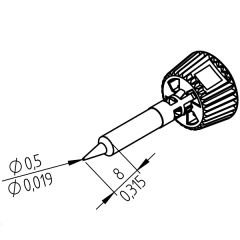 Ersa 0142PDLF05 i-Con MK2 Serisi Havya Ucu