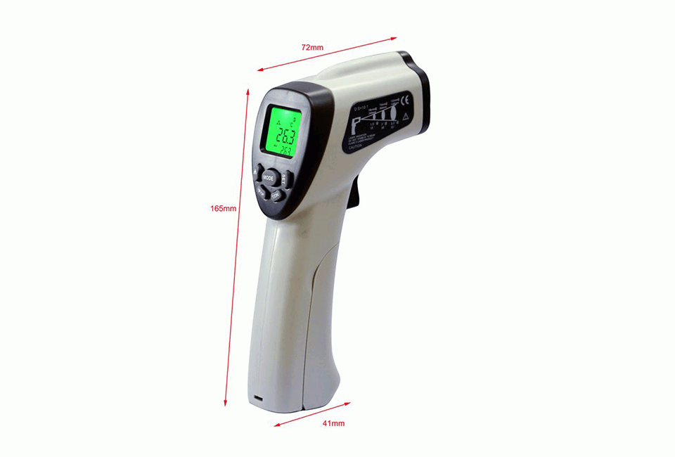 Holdpeak HP-980D Infrared Termometre