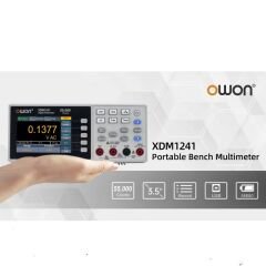 Owon XDM1241 Masatipi True Rms Multimetre