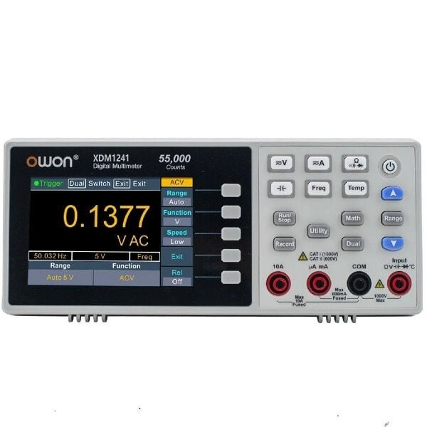 Owon XDM1241 Masatipi True Rms Multimetre