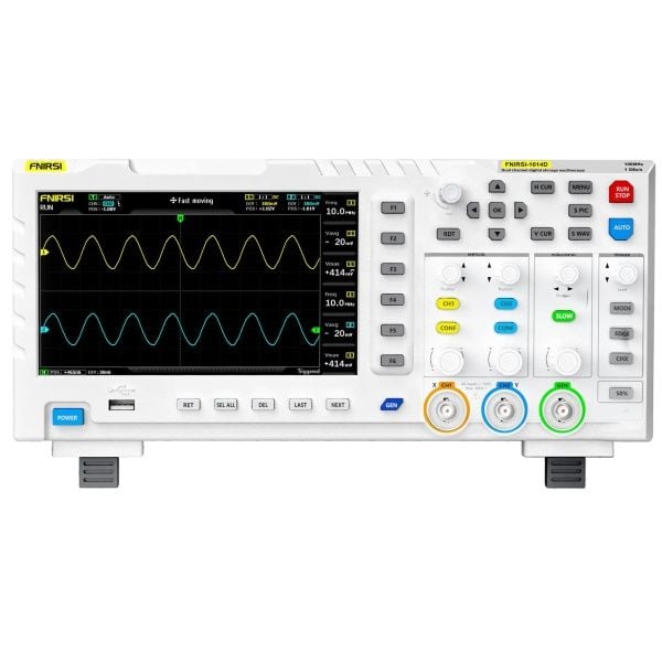 Fnirsi 1014D 100Mhz Osiloskop ve Sinyal Jeneratörü