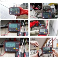 Unit UT503PV PV İzolasyon Test Cihazı