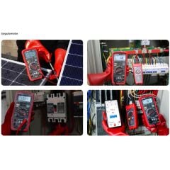 Unit UT197PV Endüstriyel Profesyonel Multimetre