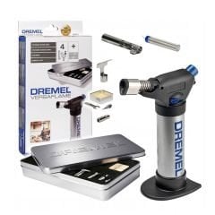 Dremel Versaflame Açık Alevli Gazlı Havya Pürmüz