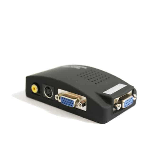 Video To Vga Çevirici Adaptör + Kablo Seti