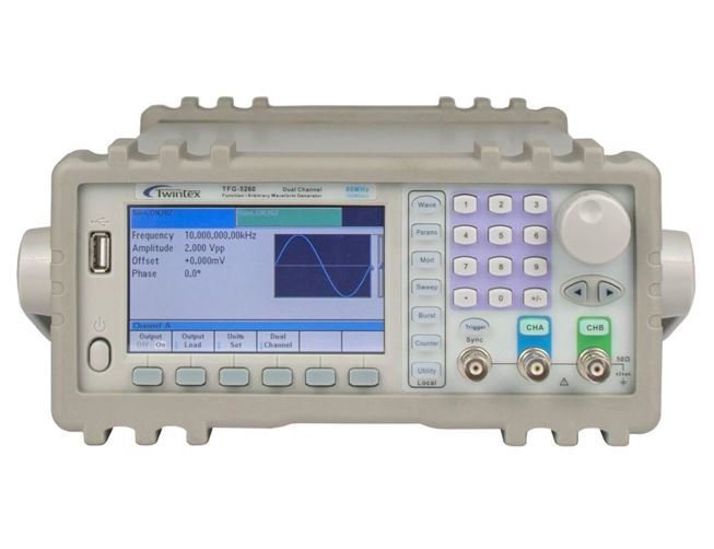 Twintex TFG-5240 40MHz Çift Kanallı Sinyal Jenaratörü