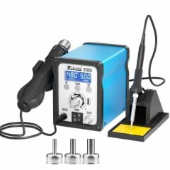 Ze-Tex 8586D Sıcak Hava Üflemeli Havya İstasyonu