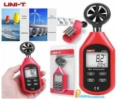 Unit UT363 Mini Rüzgar Hızı Ölçer Anemometre