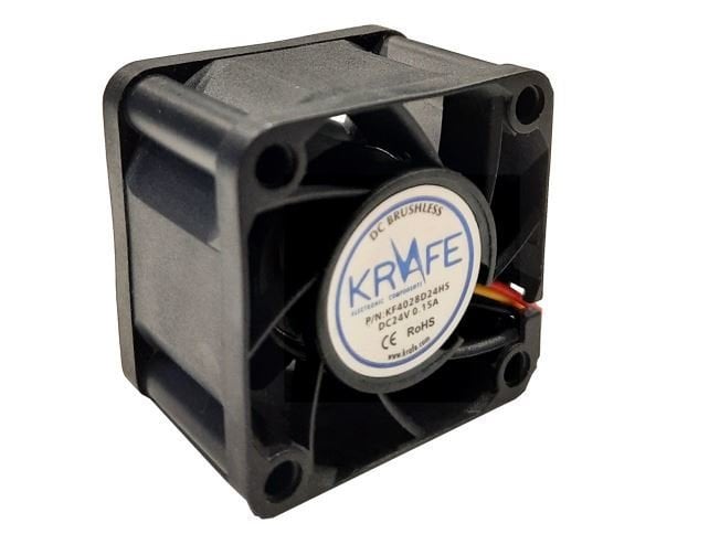 Krafe 40x40x28 24V Dc Fan
