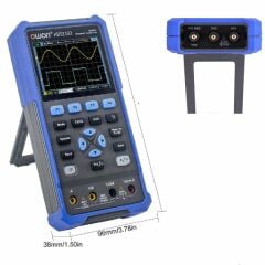 Owon HDS2102S 100Mhz 3in1 Osiloskop Multimetre Sinyal Jenaratörü