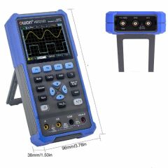 Owon HDS2102S 100Mhz 3in1 Osiloskop Multimetre Sinyal Jenaratörü