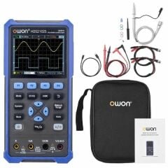 Owon HDS2102S 100Mhz 3in1 Osiloskop Multimetre Sinyal Jenaratörü