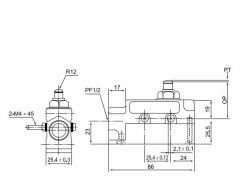 Cntd TZ-6001 IP65 Limit Switch