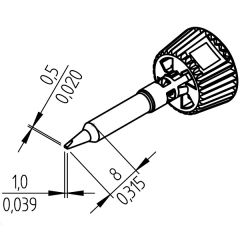 Ersa 0142CDLF10 i-Con MK2 Serisi Havya Ucu
