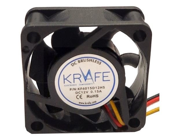 Krafe 40x40x15 12V Dc  Fan