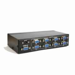 8 Port VGA Splitter Çoklayıcı 250Mhz