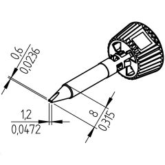 Ersa 0142CDLF12 i-Con MK2 Serisi Havya Ucu