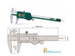 İnsize 1108-300 Dijital Kumpas 300 mm