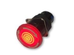 16mm Işıklı Acil Stop Butonu