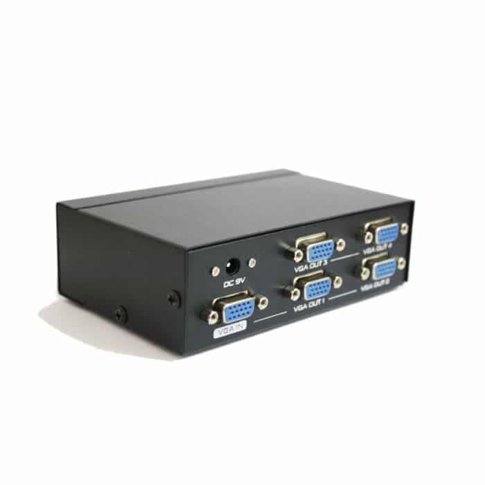 4 Port VGA Splitter Çoklayıcı 250Mhz