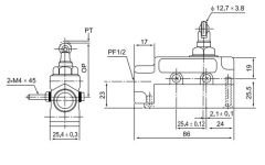 Cntd TZ-6003 IP65 Limit Switch