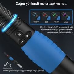 Aixun H414D 1600W Çift Kollu Sıcak Hava İstasyonu