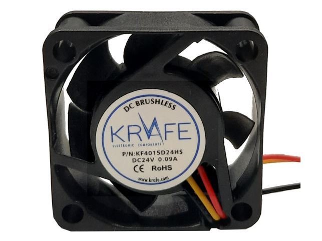 Krafe 40x40x15 24V Dc Fan