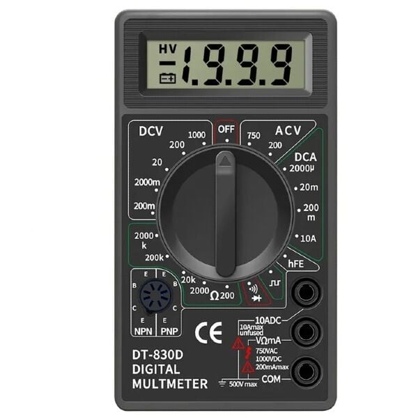 Sunline DT-830D Dijital Multimetre Ölçü Aleti