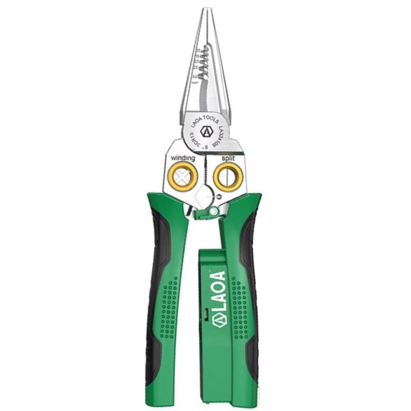 Laoa Çok Amaçlı Elektrikçi Pensesi ve Kontrol Kalemi