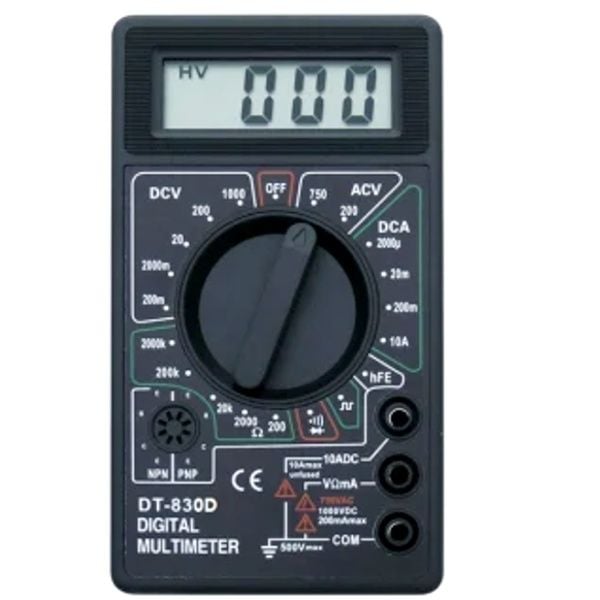 Sunline DT-830D Dijital Multimetre Ölçü Aleti
