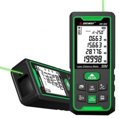 Sndway SW-80GS Yeşil Lazerli 80M Lazermetre