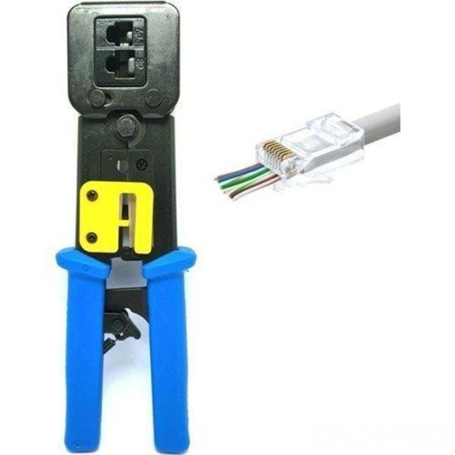 RJ45/RJ12  Jack Yeni Nesil Network Pensesi