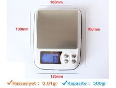 DM3-500 Mini Hassas Terazi