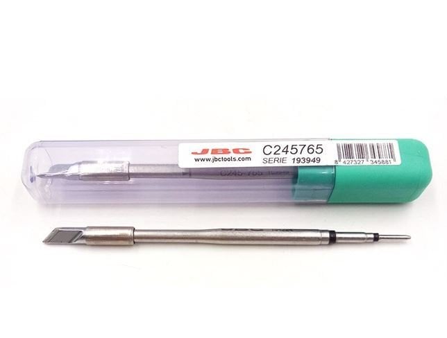 JBC C245-765 Bıçak Tipi Havya Ucu
