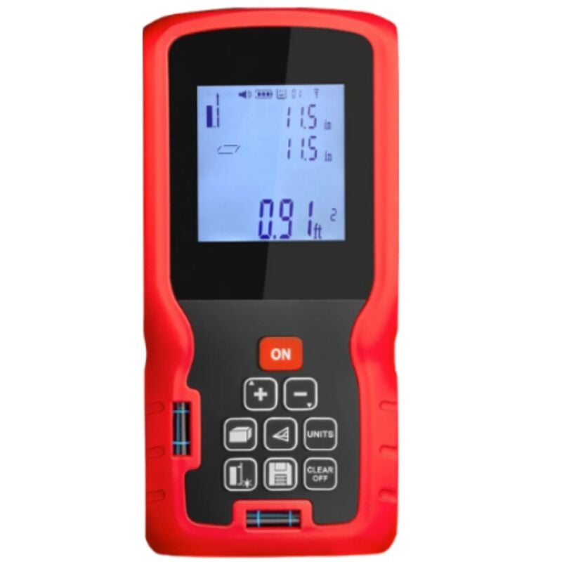 MTR80 80M Lazermetre Lazer Mesafe Ölçer