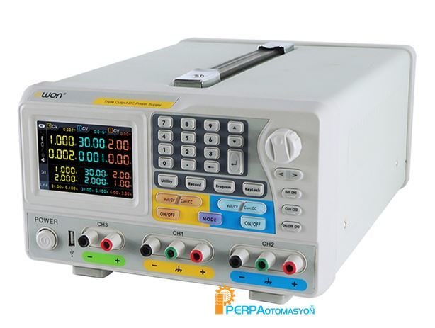 Owon ODP6033 Programlanabilir DC Güç Kaynağı 60V 3A 3 Çıkışlı