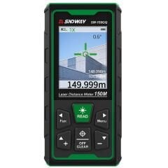 Sndway SW-150GQ Yeşil Lazerli 150 Metre Kameralı Lazermetre